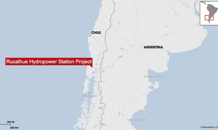Gunmen attack Chinese-owned power plant site in Chile