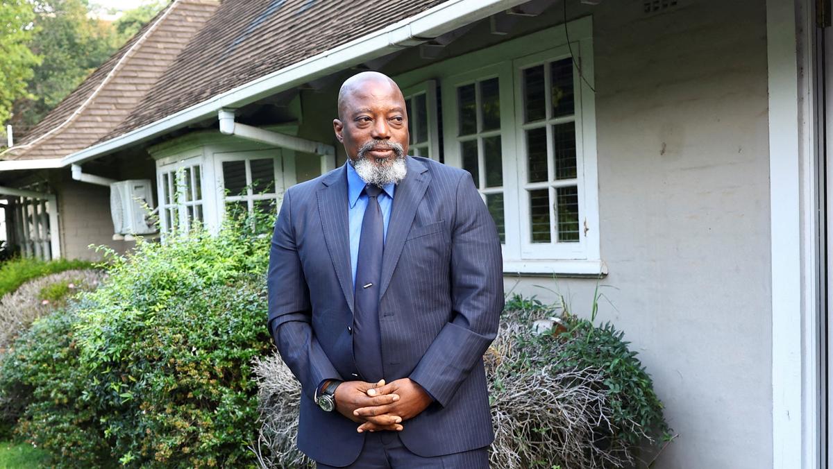 DR Congo authorities suspend party of ex-president Kabila