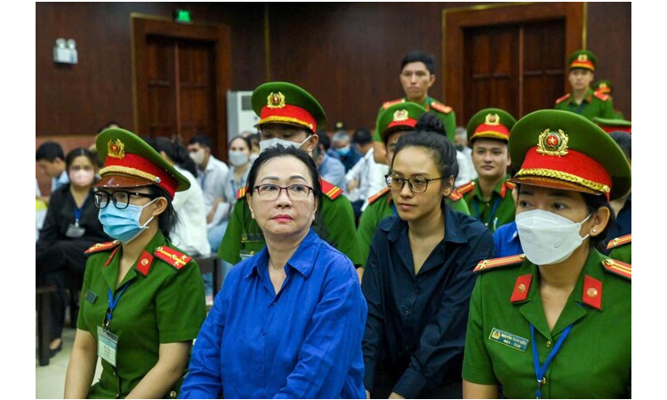 Vietnam tycoon's jail term cut to 30 years in $17-bn money laundering case