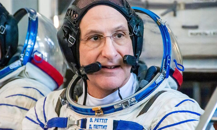 NASA's oldest active astronaut returns to Earth on 70th birthday