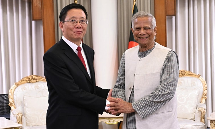 CA reaffirms Dhaka's commitment to deepening ties with Beijing