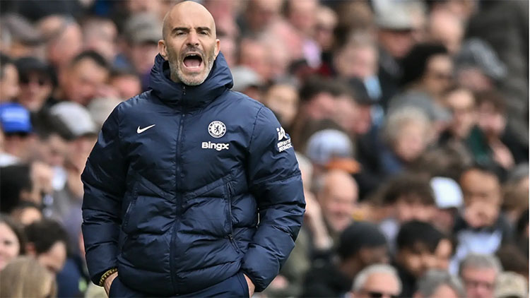 Chelsea manager Maresca gets one-match touchline ban