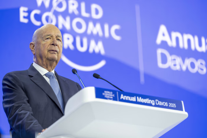 Davos meet founder Klaus Schwab steps down from WEF board