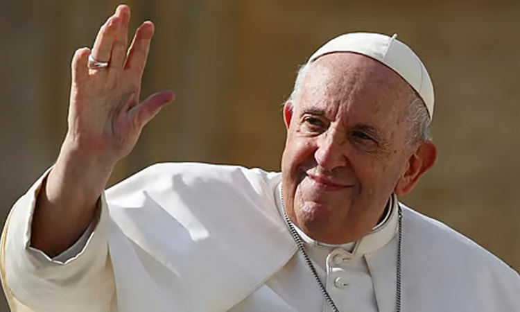 World leaders react to the death of Pope Francis