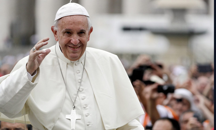 Sri Lanka praises Pope Francis's 'commitment to peace'
