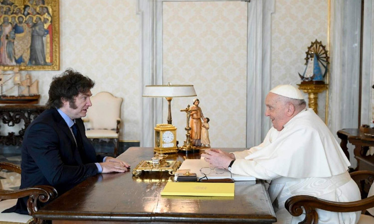 Argentina to observe seven days mourning for Pope Francis: presidency