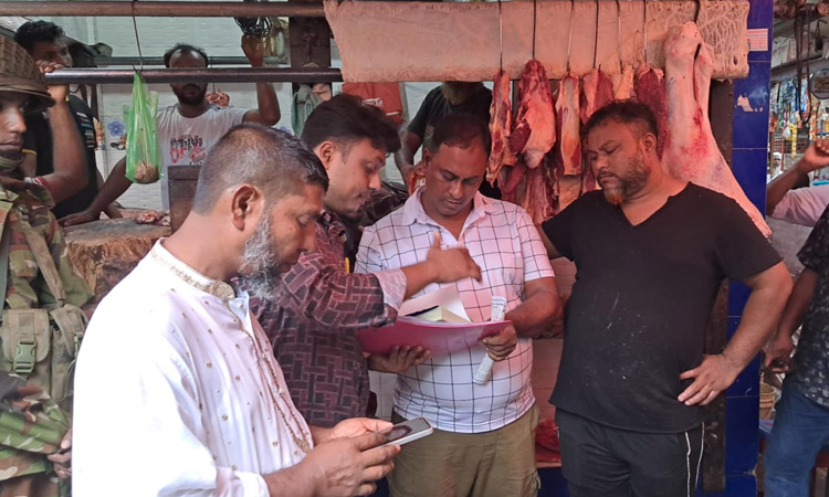 Four businesses fined for cheating in weight