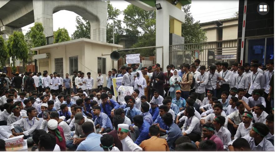 ATI students withdraw protest after assurance from adviser