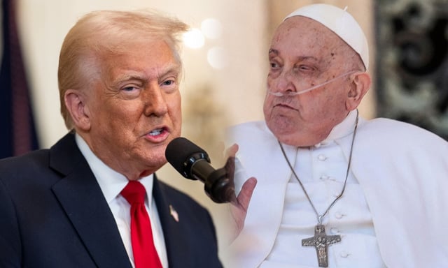 Trump says Pope Francis 'loved the world,' will attend funeral