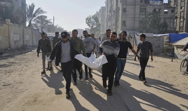 Gaza rescuers say seven killed in Israeli air strikes