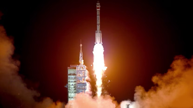 China to launch new crewed mission into space this week