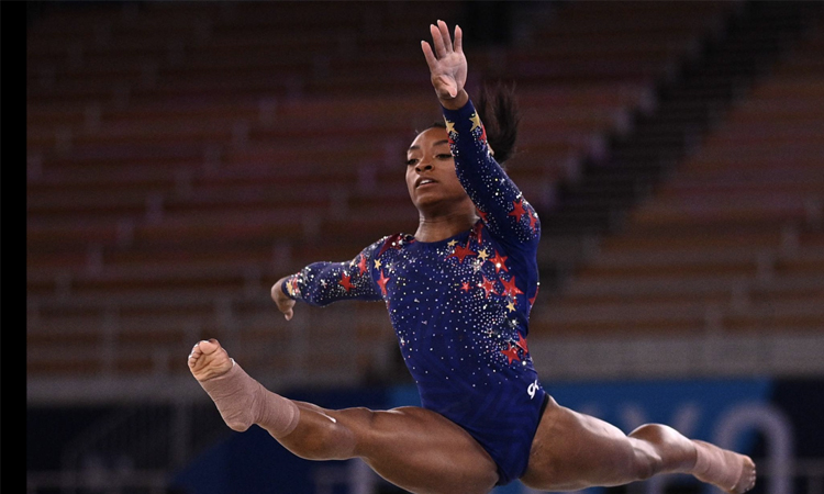 Biles 'not so sure' about competing at Los Angeles Olympics