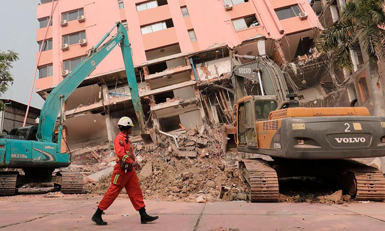 Myanmar post-earthquake truce due to lapse