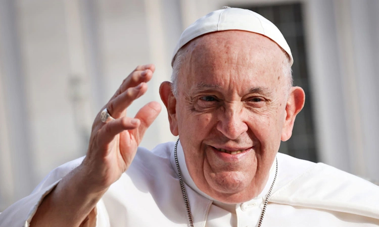 Kosovo's 'hidden Catholics' baptised as Pope Francis mourne