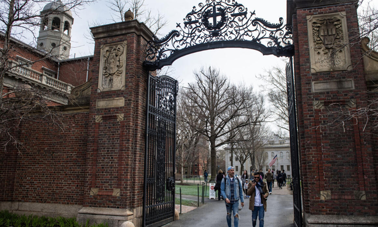 Harvard sues Trump over US federal funding cuts