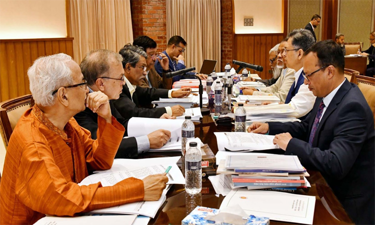 National Consensus Commission's meeting with BNP begins for third day