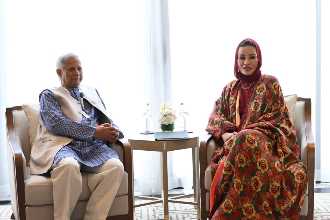CA meets Qatar Amir's mother Sheikha Moza bint Nasser