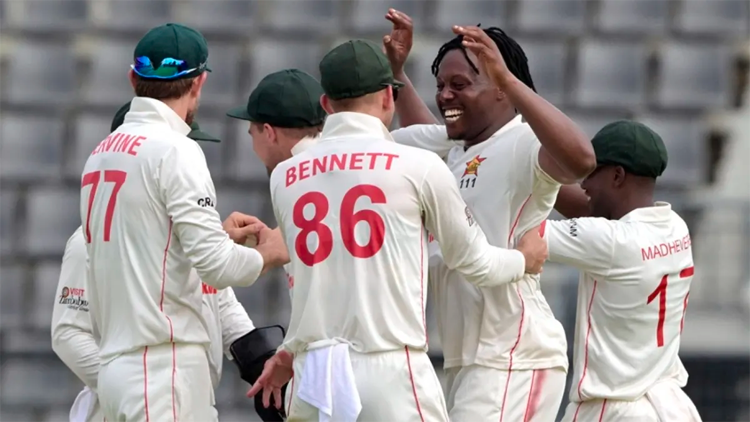 Zimbabwe hit back as Tigers reach 155-4 at tea 