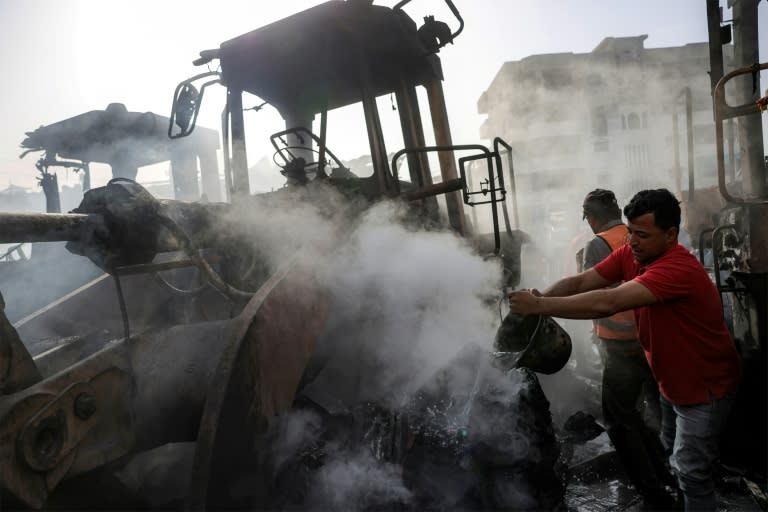 Hamas team heads to Cairo for Gaza talks as Israel strikes kill 26