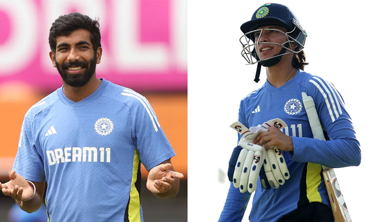 India's Bumrah, Mandhana win top Wisden cricket awards