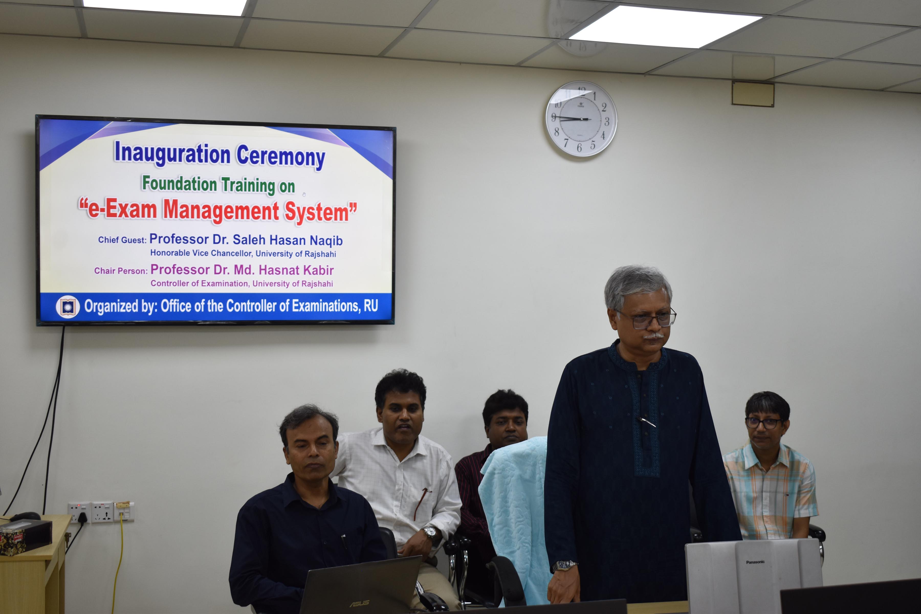 RU to promote e-Exam Management System