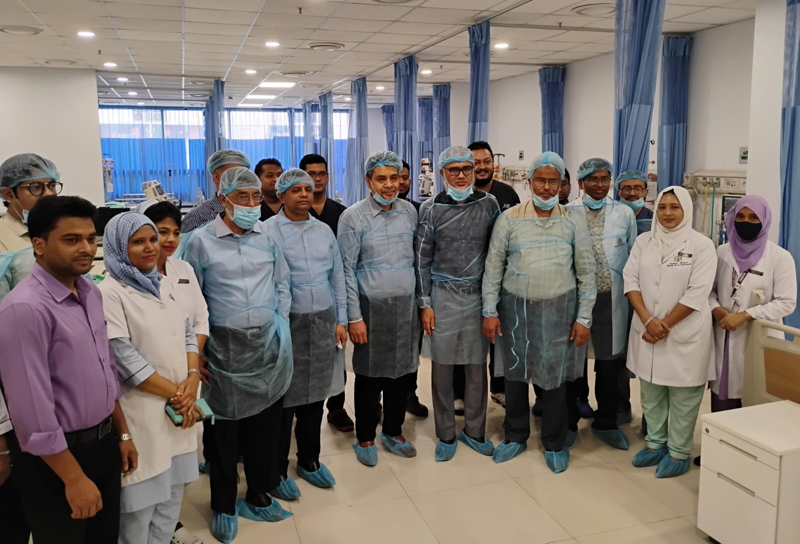 ICU launched at BMU's super specialized hospital