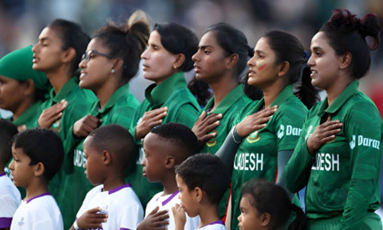 Bangladesh women cricketers’ progress in ICC rankings 