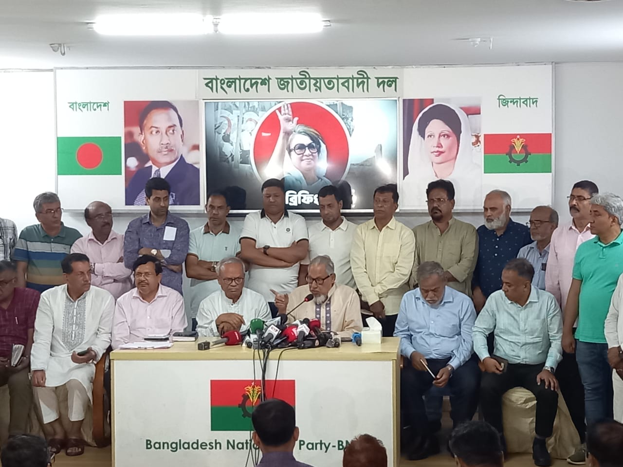 BNP to hold 'huge public meeting' in Dhaka on May 1