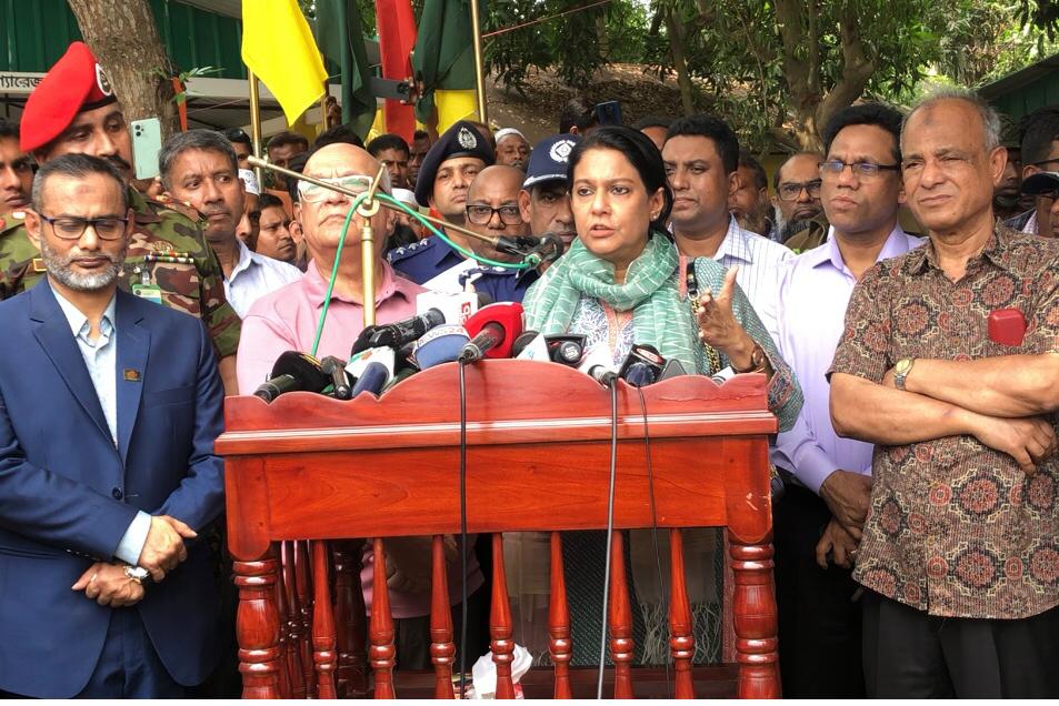 Feasibility study initiated for permanent solution to waterlogging in Bhabodah: Rizwana