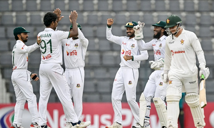 Bangladesh keen to set 300-run target for Zimbabwe