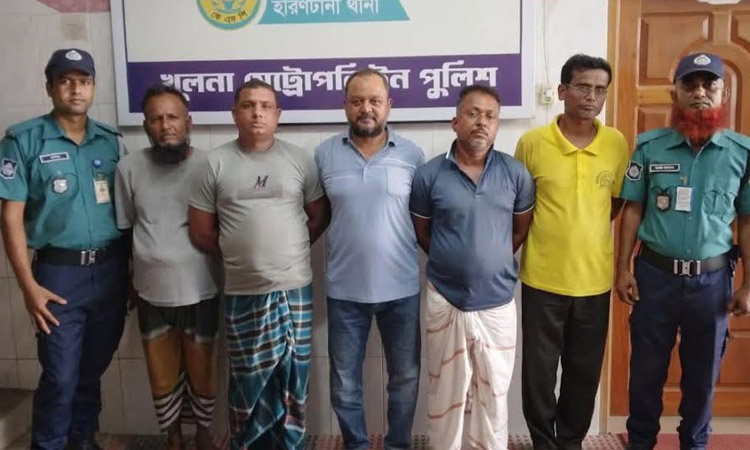 Six AL activists held in Khulna