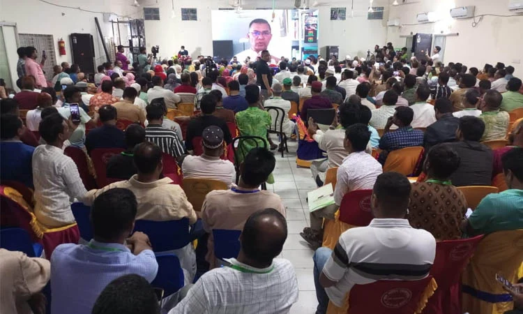 Tarique Rahman urges party men to maintain unity at any cost