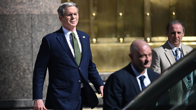 US Treasury chief expects China tariff impasse to de-escalate