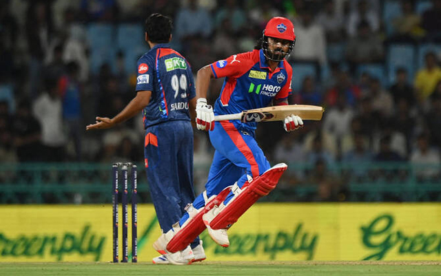Rahul powers Delhi to big win over Lucknow in IPL