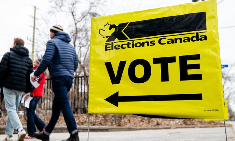 Canada election sees record high advanced voting: official data