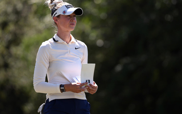 Defending champion Korda chases first win of season at Chevron Championship