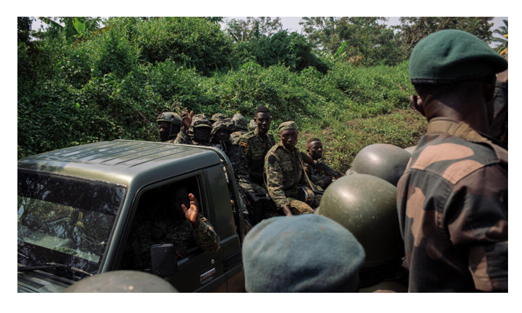 Uganda army chief in talks with DR Congo militia