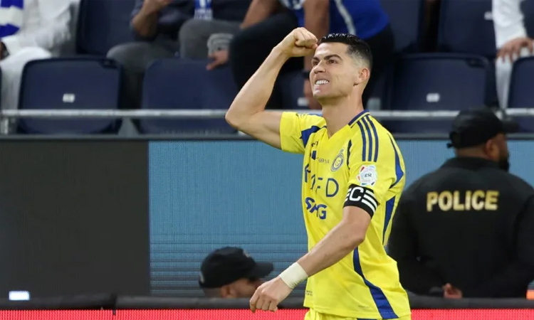 Ronaldo hunts Asian Champions League glory in Saudi-hosted finals