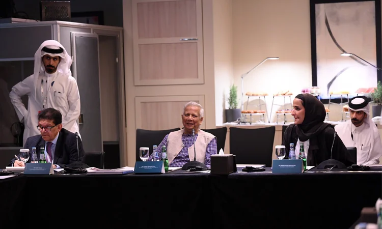 CA joins roundtable on Rohingya issue in Doha