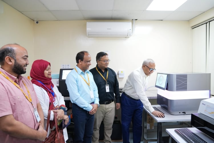 icddr,b to launch advanced genome sequencing-based cancer diagnostics in Bangladesh