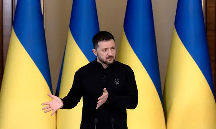 Zelensky calls for immediate ceasefire as envoys gather in London