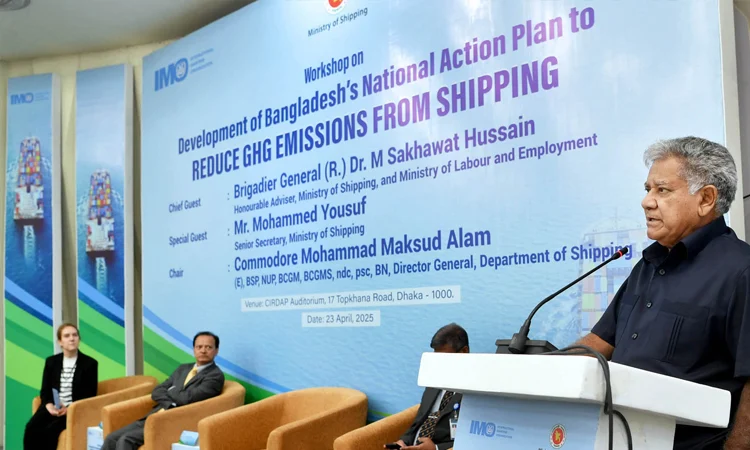 NAP to boost shipping sector competitiveness: Sakhawat