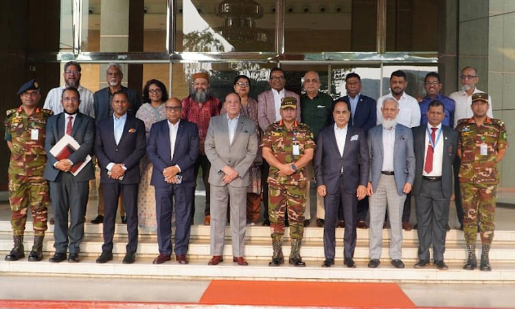Siraj Uddin Md Alamgir made Chef de Mission for upcoming SA Games