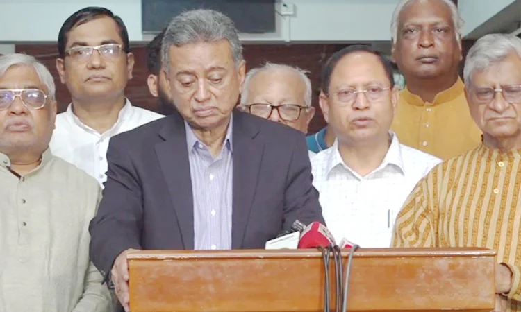 BNP not against reform, misconception being spread to stir confusion: Amir Khasru