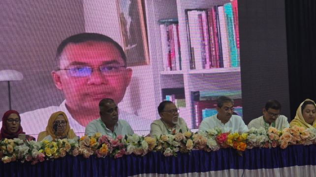 Tarique Rahman calls party leaders to confront all conspiracies collectively