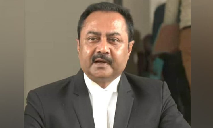 Counsel for Anti-Corruption Commission (ACC) Asif Hasan. Photo : BSS