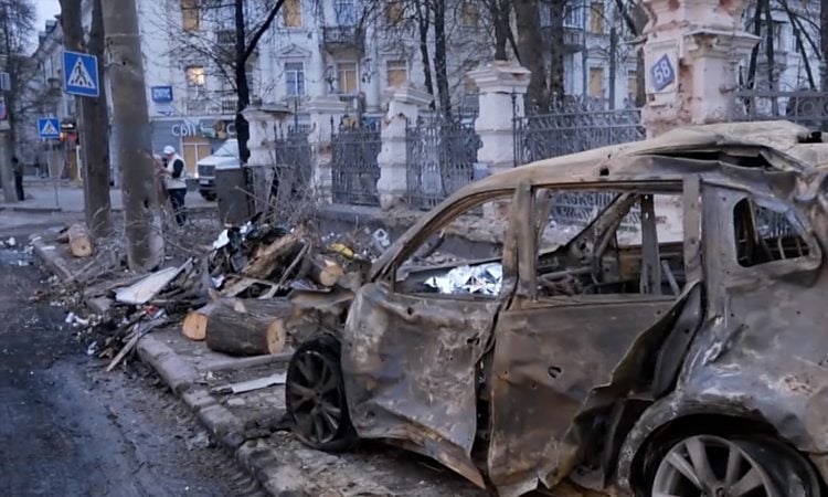 Russia launches Kyiv missile attack, hours after Trump blames Zelensky