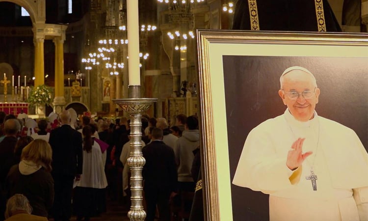 Peru president cannot attend pope's funeral: Congress