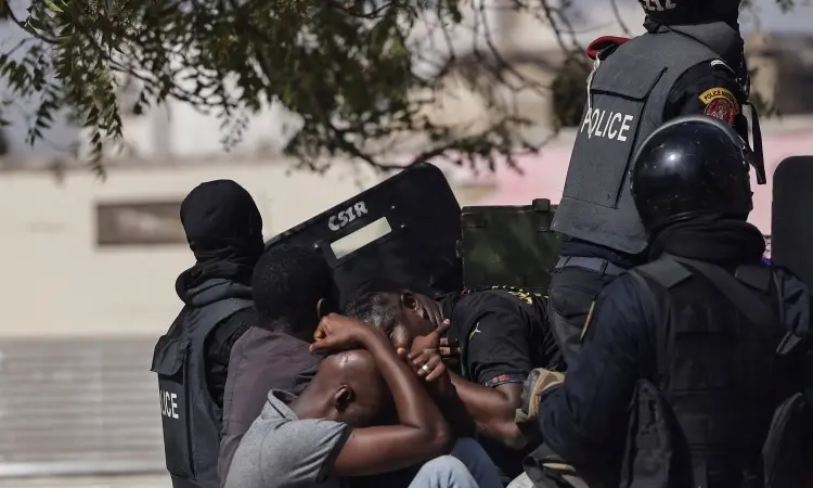Senegal constitutional council overrules revised amnesty law