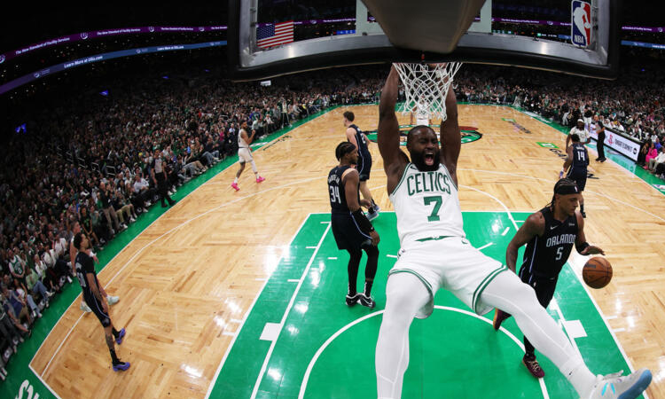 Tatum-less Celtics win to join Cavs with 2-0 NBA playoff edge